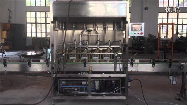 1-5L pístové automatické plnění oleje stroj