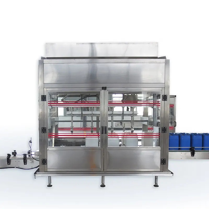 Stroj na plnění sudů 5L