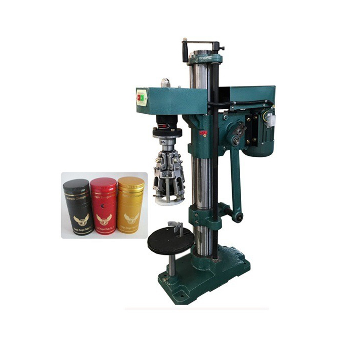 Hliníkový šroubovací stroj Ruční uzavírací stroj Ropp