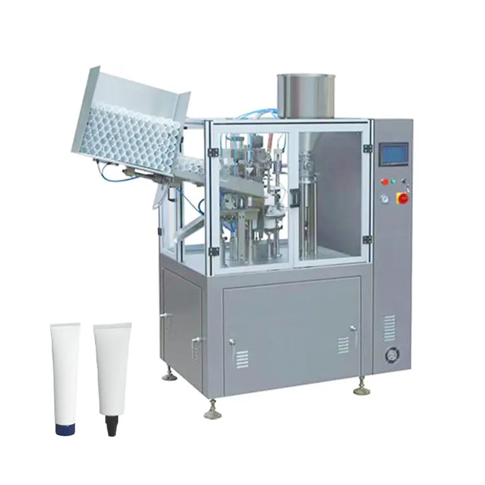 Automatické ultrazvukové plastové trubice plnění těsnící stroj