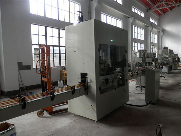 Automatický bělicí prostředek v Číně