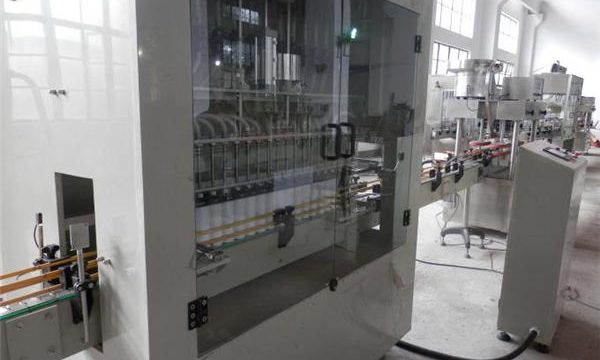 Plně automatický stroj na plnění bělidla z nerezové oceli