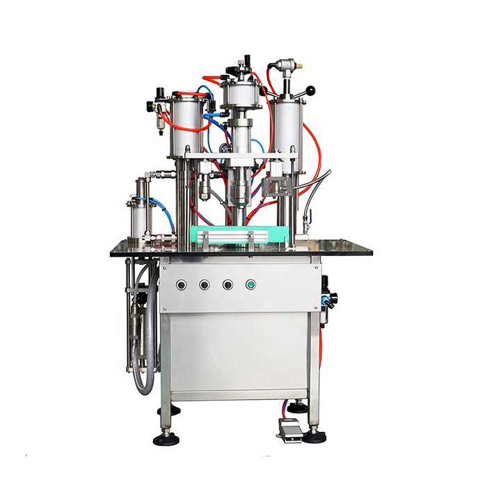 Levný automatický stříkací stroj na plnění plechovek