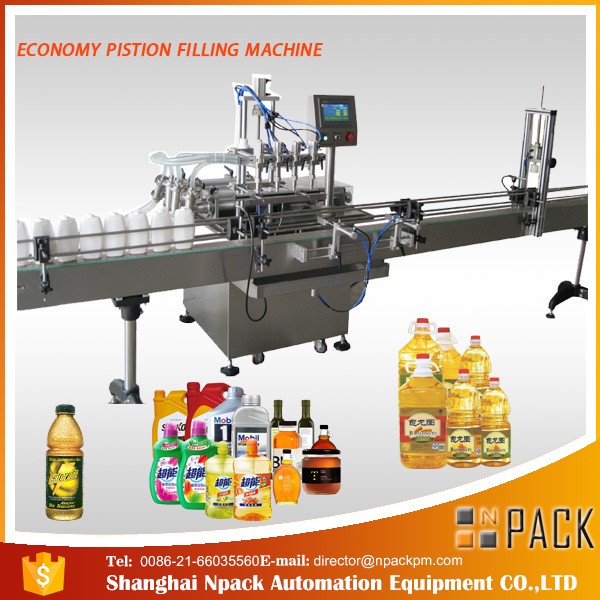 stroj na plnění oleje na vaření 