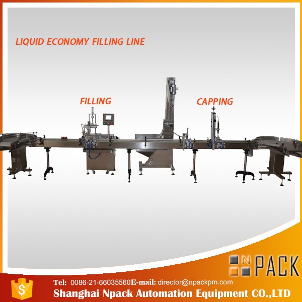 Stroj na plnění rostlinného jedlého oleje 