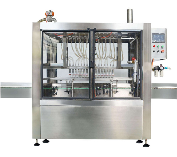 Plně automatický stroj na plnění 10 hlav kosmetických krémů