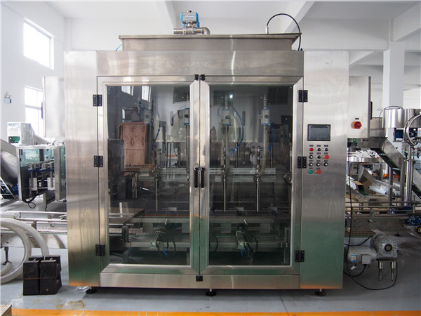 Automatické plnění potravinového oleje a olivový olej balicí stroj