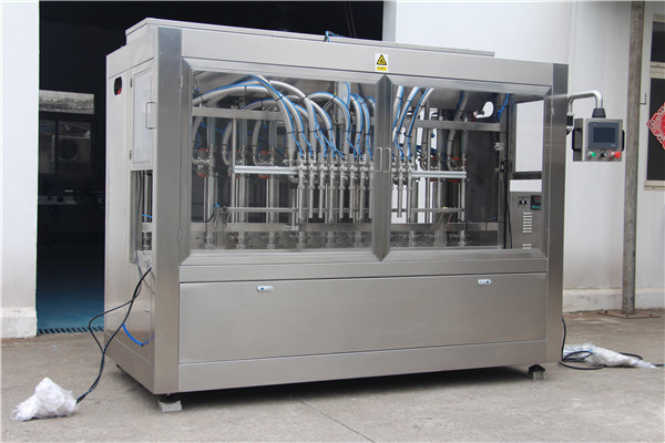 Vysokorychlostní plně automatický stroj na plnění oleje