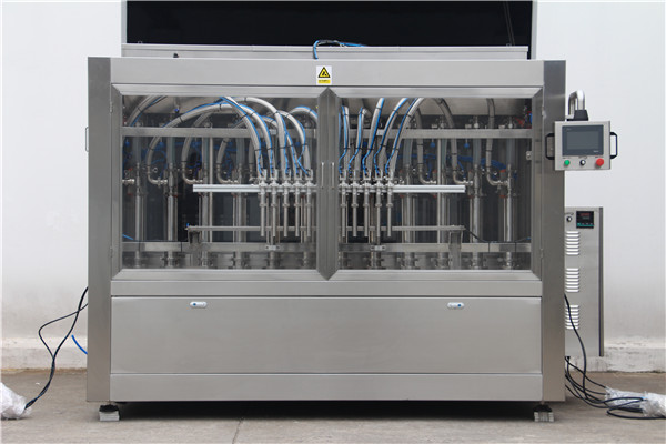 Vysokoobjemový automatický plnící stroj na šampóny