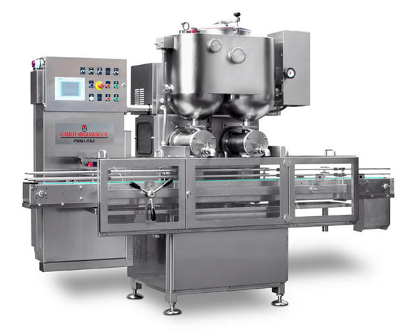 Dvoustopá poloautomatický stroj na plnění ovoce 