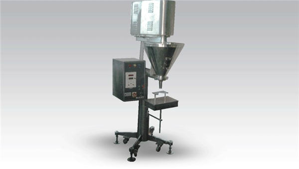 Ruční plnící stroj s velkým dávkováním