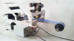 Malý kulatý láhev Llabeling Machine