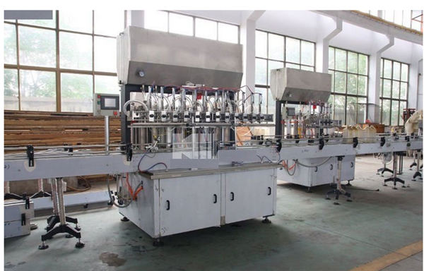 Společnosti Výrobní stroj Vysoce kvalitní stroj na plnění šamponů