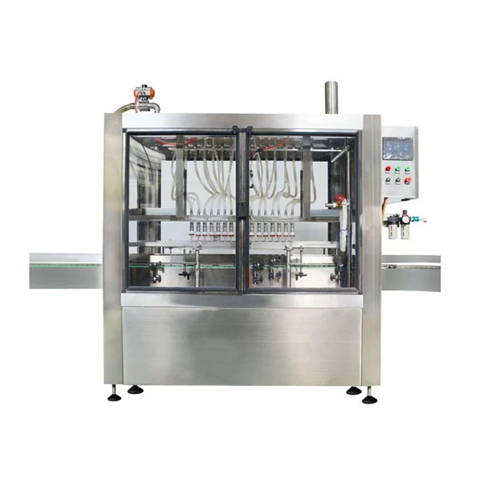 Dodavatel automatického plnícího stroje na plechovky od železa