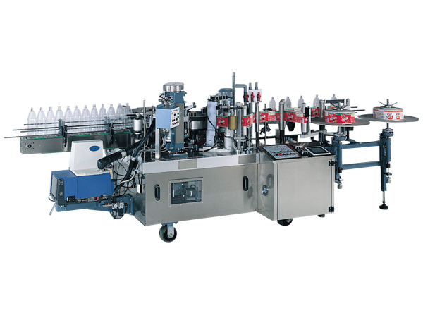 Automatické malé etiketovací lepicí stroj