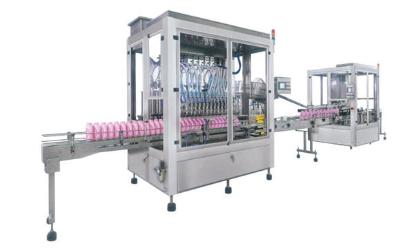 Plnicí stroj z nerezové oceli 