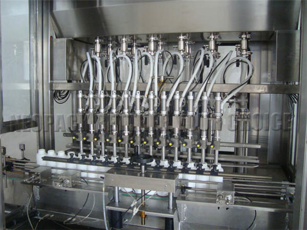 Plnicí stroj s vysokou viskozitou