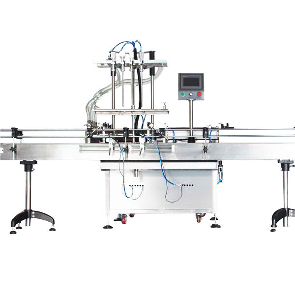 Automatický plnící stroj / plnící stroj s 8, 10, 12 hlavami