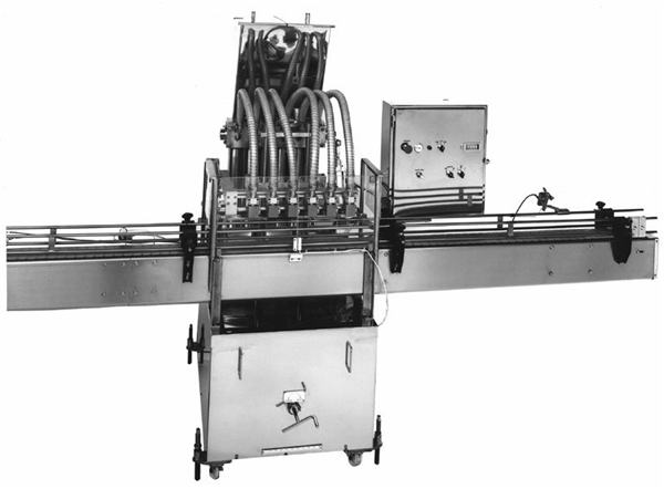 plnící stroj pístů pro každodenní chemikálie