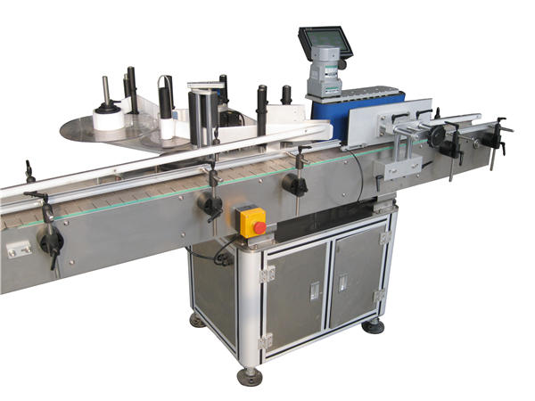 Výrobce nálepek s kulatou lahví