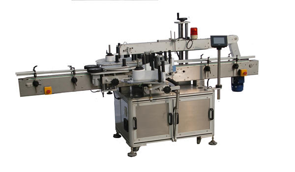 Plastová láhev na oboustranný etiketovací stroj na šampón